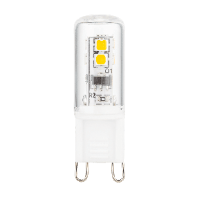 Goodlite G-83425 G9/2/LED/D/50K 2 Watts 30 Equiv. Wattage 200 Lumen LED Globe Bulb Super White 5000k