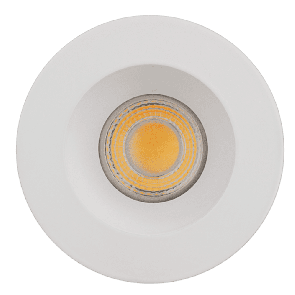 Goodlite G-96024 & G-96025 M3/24W/LED/5CCT  LED 3 inch Round White 24 Watts 200 Equiv. Wattage Dimmable 1800 Lumens NON-IC Selectable CCT 27,30,35,41,50K