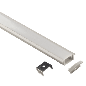 Goodlite G-96320 CH/R/OP/8  8ft Long Recessed Channel           