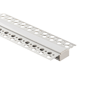 Goodlite G-96324 CH/TL/OP/8  8ft Long 1/2 Inch Trimless Channel With Many Connector Options          