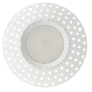 Goodlite G-96722 RS4/15W/R/LED/TL/5CCT LED 4 inch Trimless Slim Round 15 Watts 150 Equiv. Wattage Dimmable 1300 Lumens Selectable Color Temperature 27,30,35,41,50K