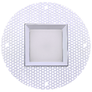 Goodlite G-96822 RS4/15W/SQ/LED/TL/5CCT LED 4 inch Trimless Slim Square 15 Watts 150 Equiv. Wattage Dimmable 1300 Lumens Selectable Color Temperature 27,30,35,41,50K