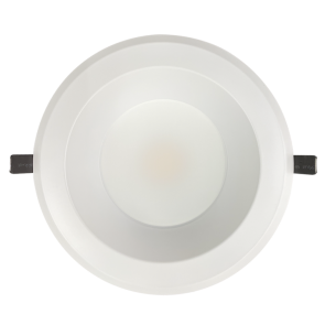 Luxrite LR23954 LED/CDL8HO/3WO/4CCT/JB 8 inch 25/29/33 SELECTABLE WATTS ROUND 2400/2700/3000 SELECTABLE LUMENS HIGH OUTPUT COMMERCIAL DOWNLIGHT LED LIGHT Selectable CCT 3000K/3500K/4000K/5000K