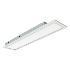 Luxrite LR24281 6 X 2 inch 13/16/20 SELECTABLE WATTS 1600/1900/2200 SELECTABLE LUMENS RECESSED BACKLIT PANEL LED LIGHT Selectable CCT 3000K/3500K/4000K/5000K