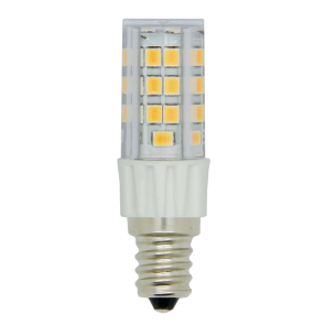 Luxrite LR24652 LED5W/E12/40K/D 2.08 inch 4.2 Watts T4 E12 Base 500 Lumens LED LIGHT BULB Cool White 4000K