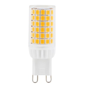 Luxrite LR24673 LED5T4G9/50K/D 2.13 inch 5 Watts G9 500 Lumens LED LIGHT BULB Super White 5000K