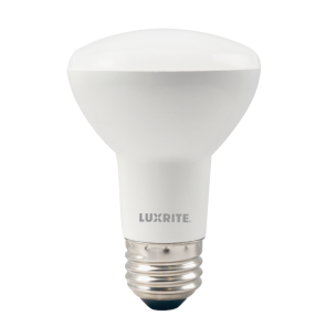 Luxrite LR31860 LED6W/BR20/27K/D 3.7 inch 6.5 Watts BR20 E26 Base 460 Lumens LED LIGHT BULB Soft White 2700K