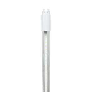 Luxrite LR34195 LED13T8/30K/48/CL/UNV3 48 inch 13 Watts T8 G13 Base 1900 Lumens CLEAR UNIVERSAL LED LIGHT Warm White 3000K