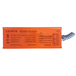 Luxrite LR35123 LED/EMR/15W/AC/FC/E 15 Watts EMERGENCY DRIVER