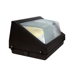 Luxrite LR40530 LEDWP60/3WO/3CCT/B/D 14.2x9.2 inch 40/50/60 SELECTABLE WATTS 6000/7500/9000 SELECTABLE LUMENS SEMI CUTOFF WALLPACK LED LIGHT BULB Selectable CCT 3500K/4000K/5000K