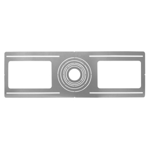 Luxrite LR41006 6 SIZES NEW CONSTRUCTION MOUNTING PLATE