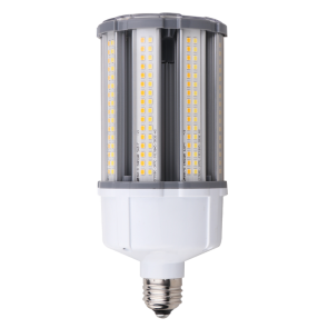 Luxrite LR41605 LEDHID36/3WO/3CCT/MED/B 3.34x7.55 inch 18/27/36 SELECTABLE WATTS E26 Base 2852/4209/5447 SELECTABLE LUMENS HID BALLAST BYPASS LED LIGHT BULB Selectable CCT 30K/41K/50K
