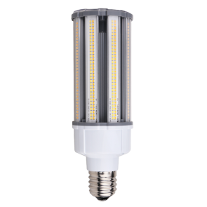 Luxrite LR41607 LEDHID63/3WO/3CCT/MOG/B 3.34x10.11 inch 36/54/63 SELECTABLE WATTS E39 Base 5638/8124/9305 SELECTABLE LUMENS HID BALLAST BYPASS LED LIGHT BULB Selectable CCT 30K/41K/50K