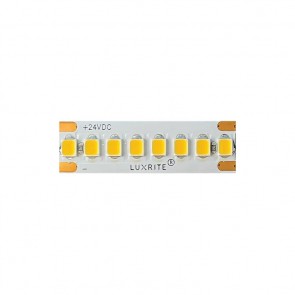 Luxrite LR44500 LEDTL/2835/HD240/23/27K/IP20/24V/HE/5M 7 Watts/FT 982 Lumens/FT LED TAPE LIGHT Soft White 2700k