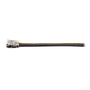 Luxrite LR44809 LEDTL/RGBWW/CNCTR/T-C RGBWW 6 PIN TAPE TO CABLE CONNECTOR