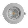 Goodlite G-20091 R4/14W/GRR/LED/5CCT  4 Inch Regress Round Gimbal Luminaire 14 Watts 120 Equiv. Wattage 1100 Lumen Downlight Selectable CCT 27,30,35,41,50K