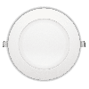 Goodlite G-20223 S6/18W/R/LED/5CCT 6 Inch Recessed 18 Watts 100 Equiv. Wattage Ultra-Thin Round Slim Downlight Selectable Color Temperature 27,30,35,41,50K