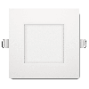Goodlite G-20227 S5/15W/SQ/LED/5CCT 5 Inch Recessed Ultra-Thin Square Slim 15 Watts 100 Equiv. Wattage Selectable Color Temperature 27,30,35,41,50K