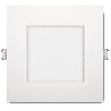 Goodlite G-20228 S6/18W/SQ/LED/5CCT  6 Inch Recessed Ultra-Thin Square Slim 18 Watts 100 Equiv. Wattage Selectable Color Temperature 27,30,35,41,50K