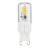 Goodlite G-83427 G9/3.5/LED/D/50K 3.5 Watts 40 Equiv. Wattage 400 Lumen  Specialty Lights Super White 5000k